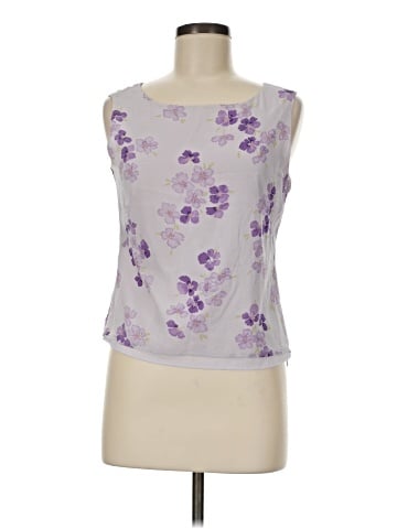 Casual Corner Sleeveless Top (view 1)