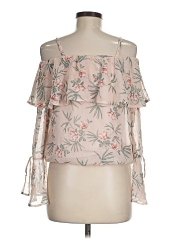 By & By 3/4 Sleeve Blouse (view 2)