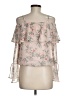 By & By 100% Polyester Pink 3/4 Sleeve Blouse Size M - photo 2