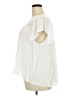 August Mist 100% Rayon Ivory Short Sleeve Blouse Size 2X - photo 5