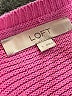 Ann Taylor LOFT 100% Cotton Pink Pullover Sweater Size S - photo 7