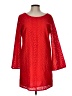 Heyton Red Casual Dress Size L - photo 1