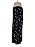 Cynthia Rowley Floral Blue Casual Pants Size 12 - photo 5