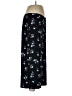 Cynthia Rowley Floral Blue Casual Pants Size 12 - photo 4