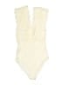 Zara Ivory Bodysuit Size S - photo 2