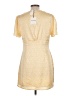 Glamorous 100% Polyester Yellow Casual Dress Size L - photo 2