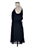 Lush 100% Polyester Solid Blue Cocktail Dress Size M - photo 5