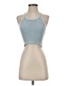 Free People Blue Tank Top Size S (estimated) - photo 1