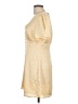 Glamorous 100% Polyester Yellow Casual Dress Size L - photo 5