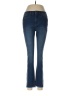 Libby Edelman Chevron-herringbone Blue Jeans Size 8 - photo 1