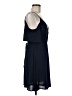 Lush 100% Polyester Solid Blue Cocktail Dress Size M - photo 4