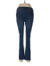 Libby Edelman Chevron-herringbone Blue Jeans Size 8 - photo 2