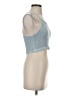 Free People Blue Tank Top Size S (estimated) - photo 4