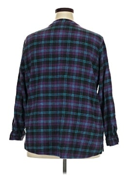 Woman Within Long Sleeve Blouse (view 2)