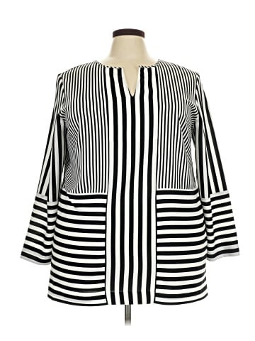 Chico's 3/4 Sleeve Blouse (view 1)