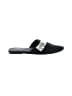 Just Fab Black Mule/Clog Size 6 - photo 1