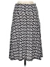 Lularoe Chevron-herringbone Black Casual Skirt Size XS - photo 1