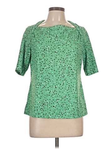 Ann Taylor Short Sleeve T-Shirt (view 1)