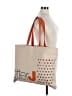 Assorted Brands Ivory Tote One size - photo 2