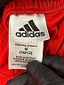 Adidas 100% Polyester Color Block Red Athletic Shorts Size M (kids) - photo 3