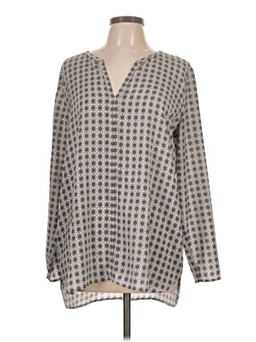 Ann Taylor Factory Long Sleeve T-Shirt (view 1)