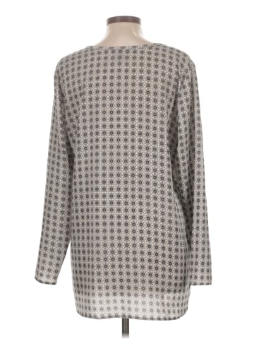 Ann Taylor Factory Long Sleeve T-Shirt (view 2)