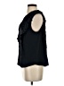 Joie Black Sleeveless Blouse Size S - photo 5