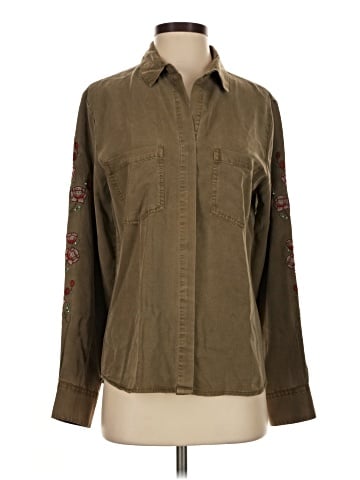 Blue Rain Long Sleeve Button-Down Shirt (view 1)