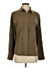 Blue Rain Brown Long Sleeve Button-Down Shirt Size S - photo 1