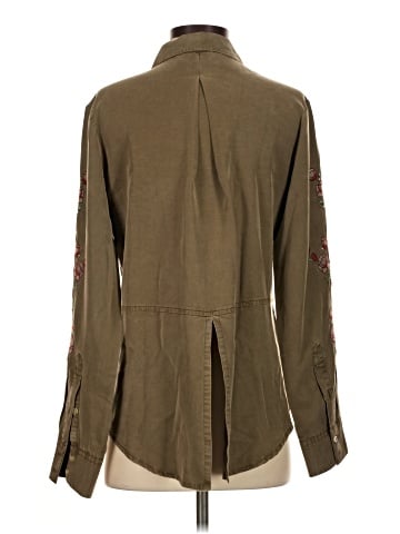 Blue Rain Long Sleeve Button-Down Shirt (view 2)