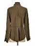 Blue Rain Brown Long Sleeve Button-Down Shirt Size S - photo 2