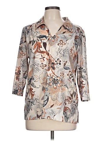 Haband! 3/4 Sleeve Blouse (view 1)