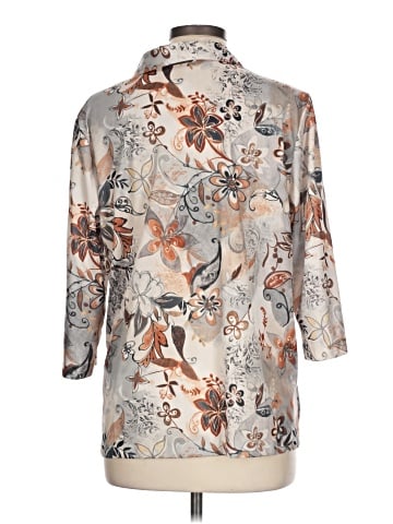 Haband! 3/4 Sleeve Blouse (view 2)