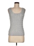 Tommy Hilfiger Gray Sweater Vest Size M - photo 1