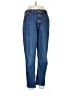 Zara Solid Blue Jeans Size 8 - photo 1