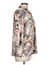 Haband! Floral Gray 3/4 Sleeve Blouse Size L (estimated) - photo 4