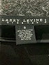 Larry Levine Solid Black Formal Skirt Size 8 - photo 4