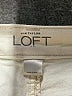 Ann Taylor LOFT Outlet Ivory Jeans Size 6 - photo 7