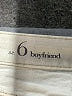 Ann Taylor LOFT Outlet Ivory Jeans Size 6 - photo 8