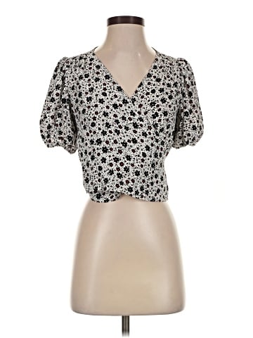 Zara Short Sleeve Blouse (view 1)