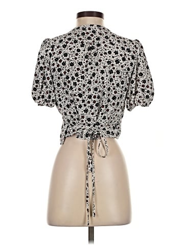 Zara Short Sleeve Blouse (view 2)