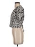 Zara 100% Polyester Ivory Short Sleeve Blouse Size XS - photo 5