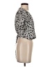 Zara 100% Polyester Ivory Short Sleeve Blouse Size XS - photo 4