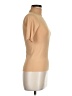 Unbranded Tan Short Sleeve Top Size M - photo 4