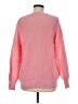 Unbranded 100% Viscose Pink Pullover Sweater Size M - photo 2