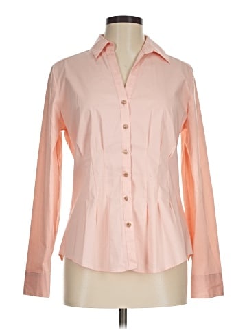 7th Avenue Design Studio New York & Company Long Sleeve Blouse (view 1)