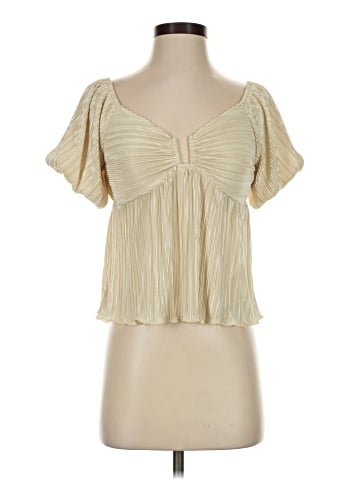 Assorted Brands Short Sleeve Blouse (view 1)