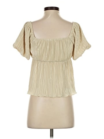 Assorted Brands Short Sleeve Blouse (view 2)