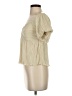 Assorted Brands Ivory Short Sleeve Blouse Size S - photo 5