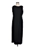 Sarah Elizabeth 100% Polyester Solid Black Cocktail Dress Size 10 - photo 1